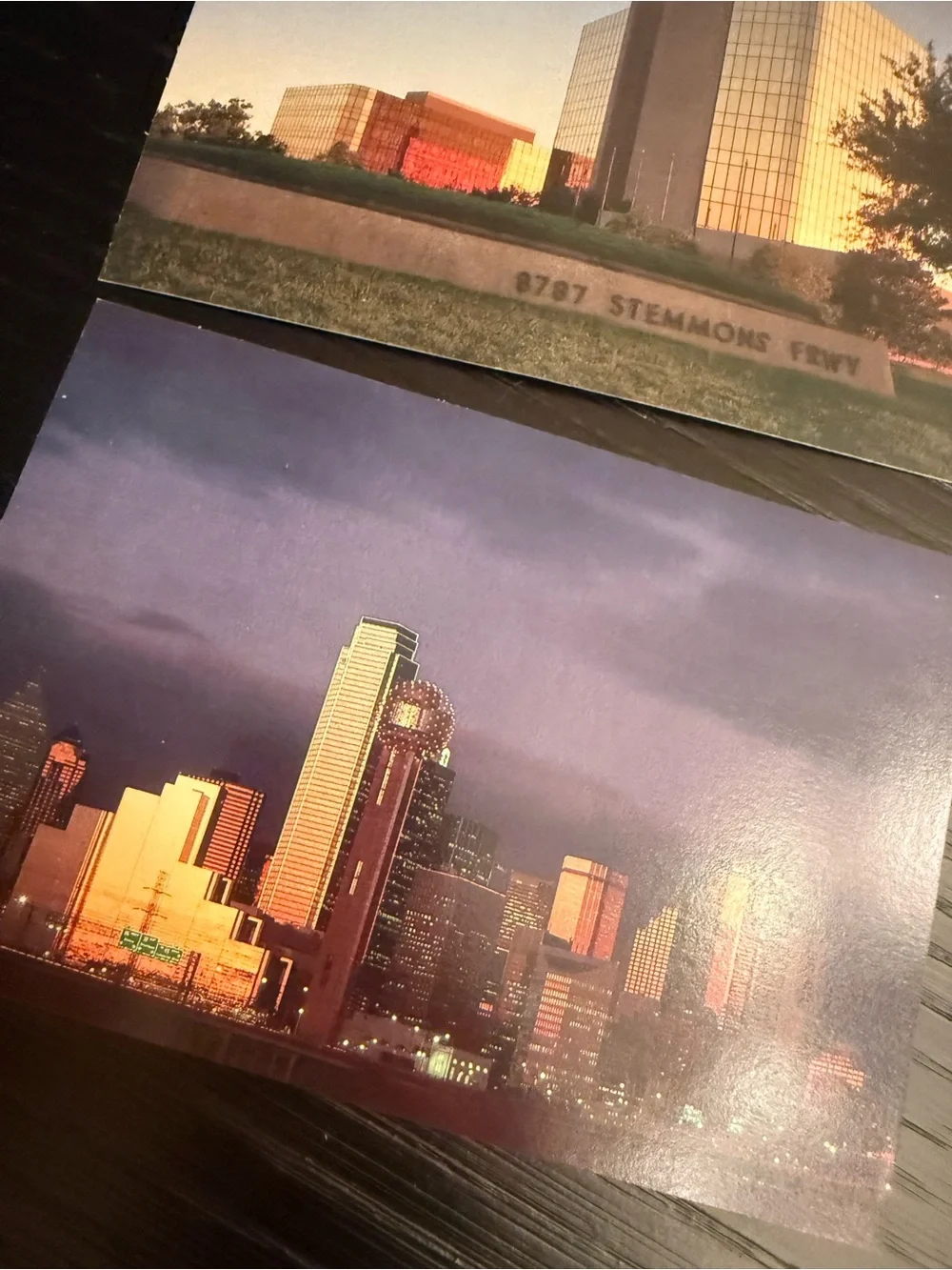 Vintage Mary Kay Postcards Bundle of (3) Dallas Office Headshot New Unused